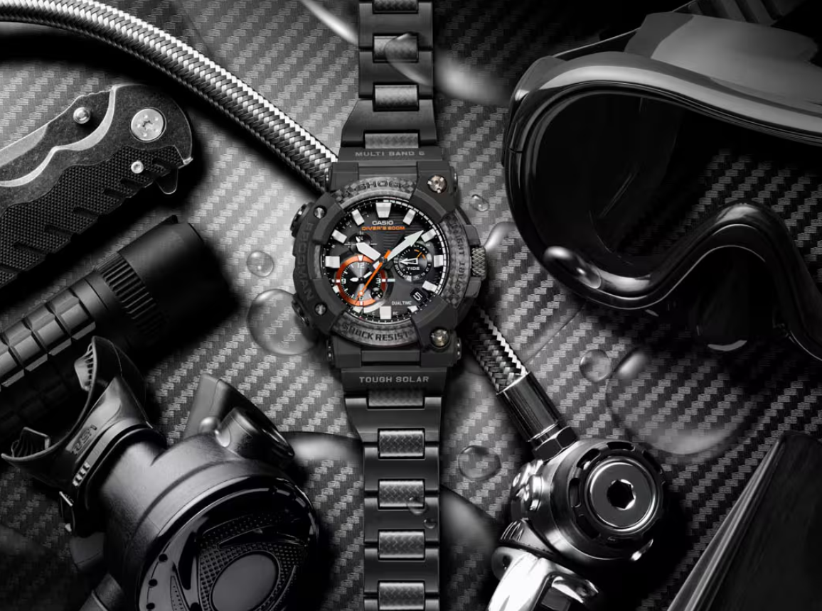 ジーショック(G-SHOCK) GWF-A1000XC-1AJF | 大丸 京都店 6階宝飾